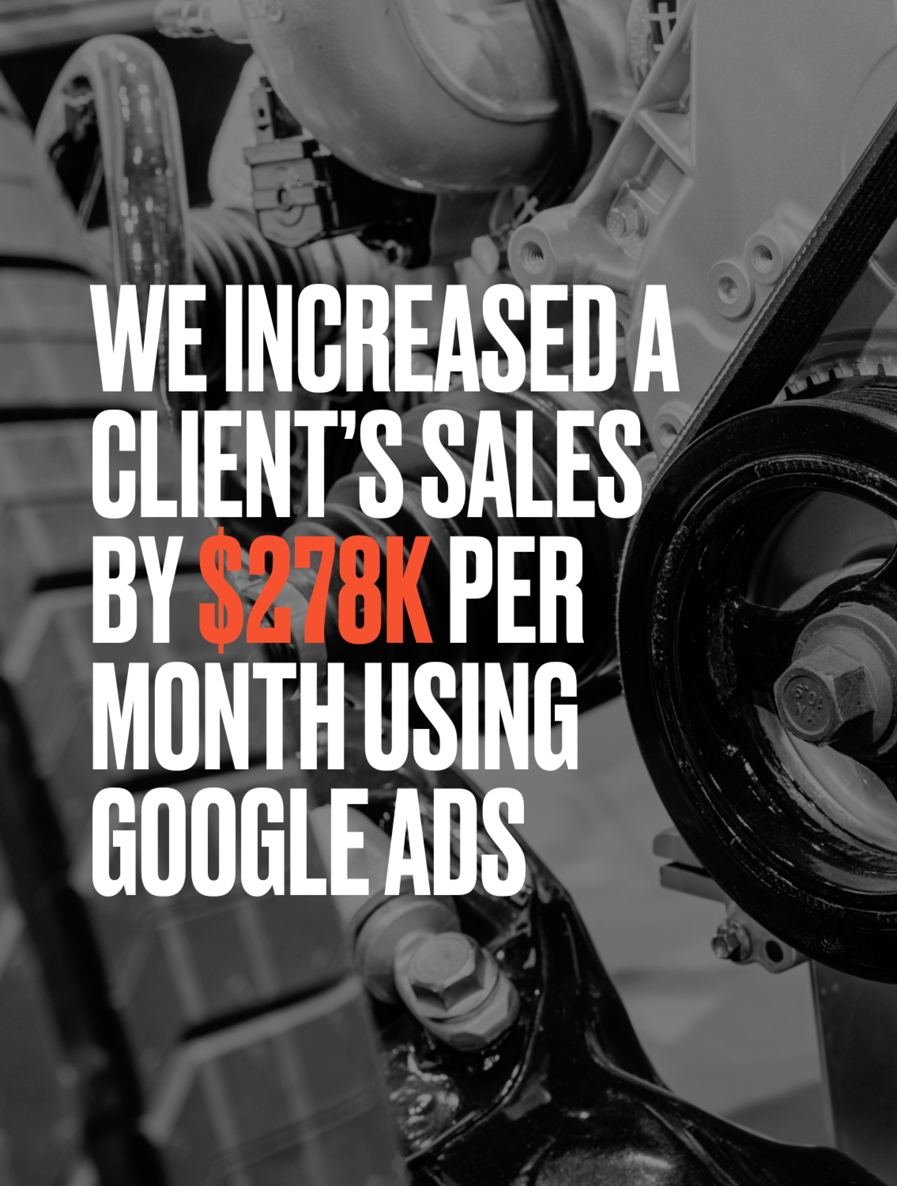 Google ads for automotive industry
