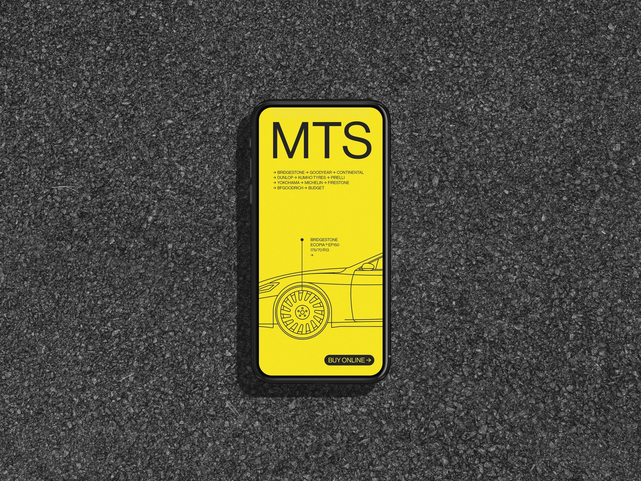 Mts phone